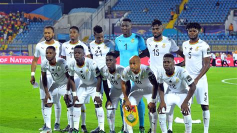 Gana dünya kupası kadrosu